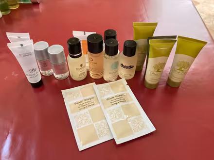 Photo of free Toiletries for travel (Bear Flat) #1