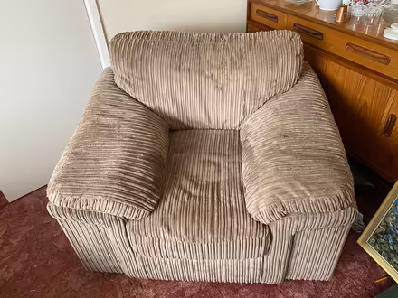 Photo of free Sofa and armchair (Watton IP25) #2