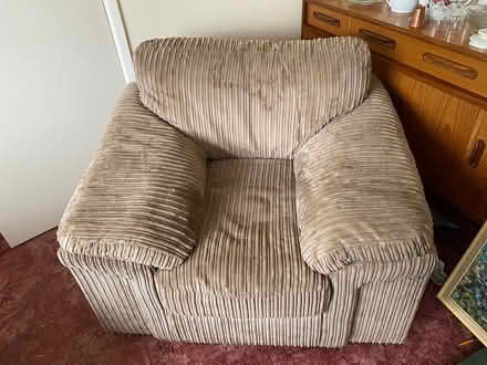 Photo of free Sofa and armchair (Watton IP25) #2