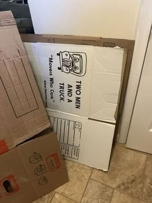 Photo of free moving boxes #1