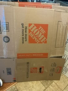 Photo of free moving boxes #2