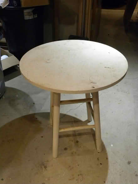 Photo of free Medium Size Lamp Table (Troy) #1