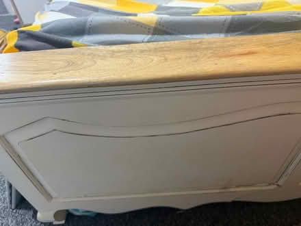 Photo of free Standard double bed frame only (Barton OX38) #2