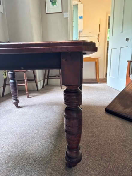 Photo of free Old wooden table (East Finchley N2 9DL) #2