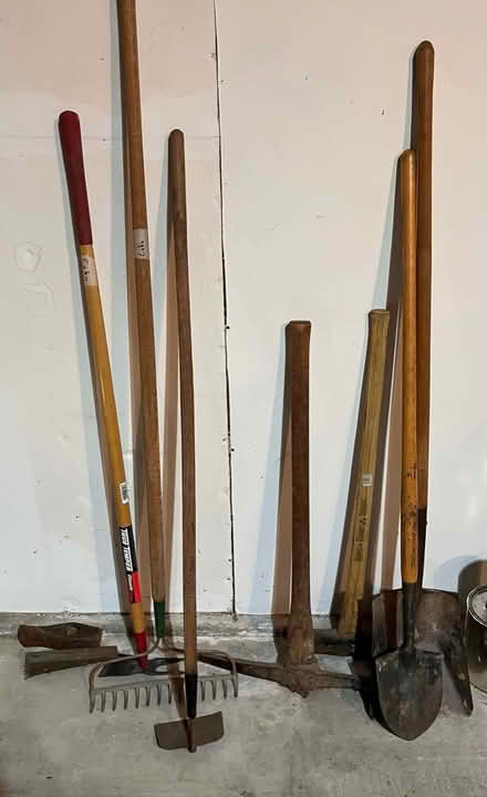 Photo of free Assorted gardening tools (South Walnut Creek) #1