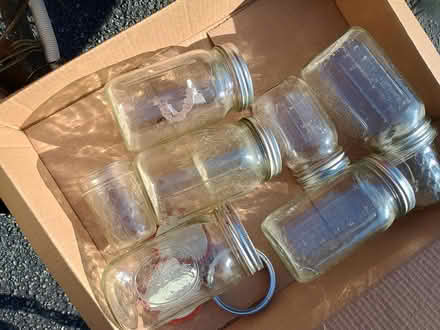 Photo of free Canning Jars and a few lids (Newport News, Bruton Ave) #3