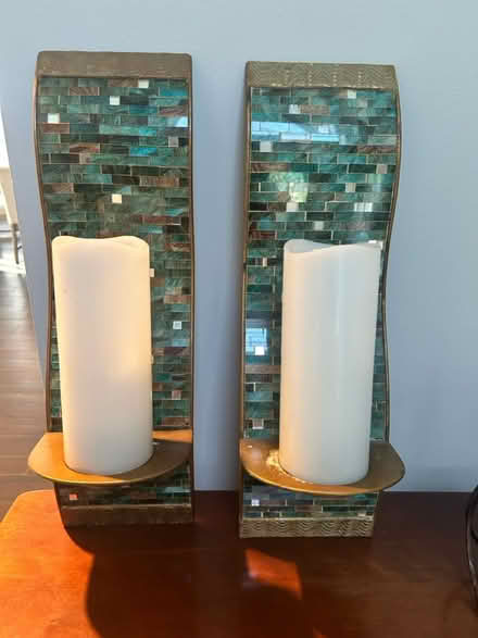 Photo of free Sconce candle holders (Lambertville nj) #1