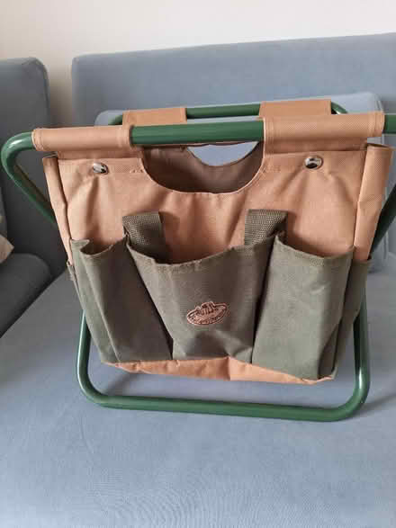 Photo of free Garden kneeler/storage bag (Burgess Hill town centre) #1