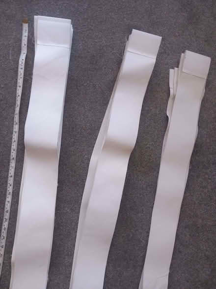 Photo of free Blind Vanes White, fair condition, 56ins approx (Southdown AL5) #2