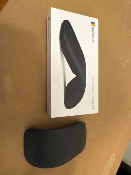 Photo of free Microsoft Arc Mouse (G12, West End, Glasgow) #1
