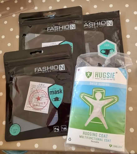 Photo of free Facemasks & Hug suit (CB4 3) #1