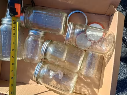 Photo of free Canning Jars and a few lids (Newport News, Bruton Ave) #4