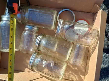 Photo of free Canning Jars and a few lids (Newport News, Bruton Ave) #4