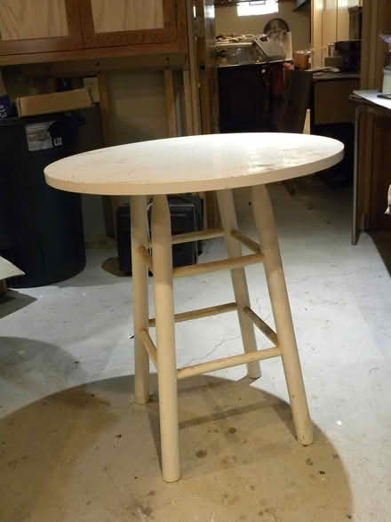 Photo of free Medium Size Lamp Table (Troy) #2