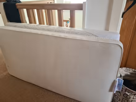 Photo of free Cotbed mattress x2 (Dublin 6) #1