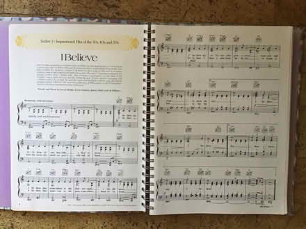 Photo of free Vintage Piano Book (Alta Vista) #2