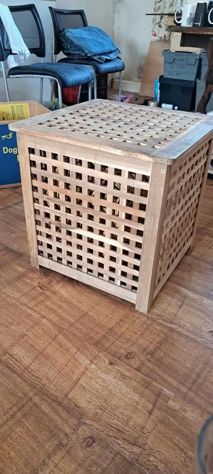 Photo of free Towel/bedding box (Coventry) #1