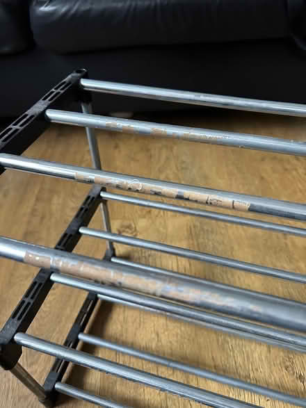 Photo of free Metal Shoe Rack (Jesmond Metro NE2) #3