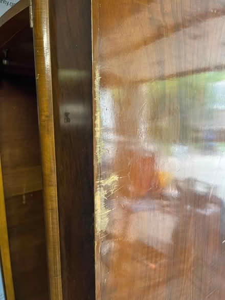 Photo of free Real Wood Armoire (Melrose Park) #4