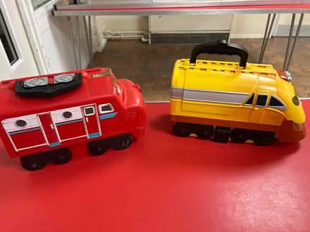 Photo of free Chugginton storage trains (CH60) #1