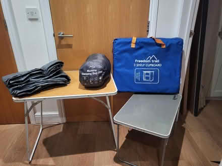 Photo of free Various camping bits (Old Town SG1) #1