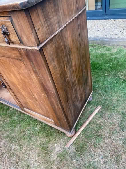 Photo of free Lovely solid wood cupboard (Oldfield Park, Bath) #2