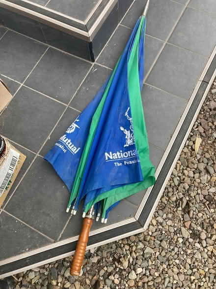 Photo of free Large umbrella (Greasby CH49) #1