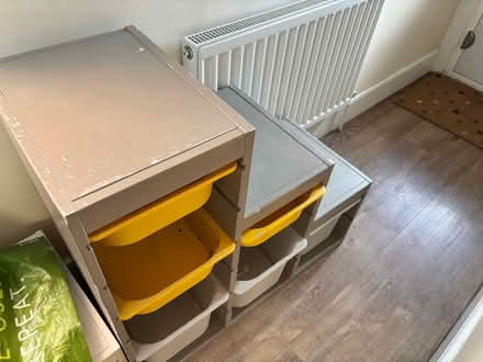 Photo of free Two IKEA Trofast units with drawers (Central Tonbridge TN9) #2