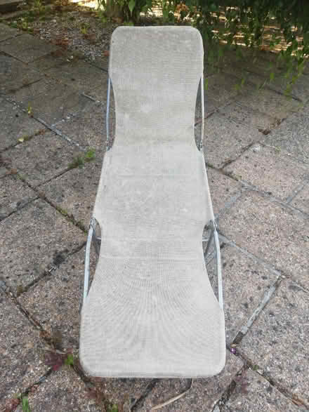 Photo of free sun lounger (Bradway S17) #1