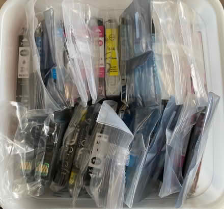 Photo of free Epson original/compatible inks (Great Horton- BD7) #1