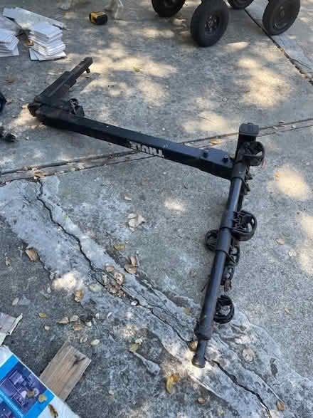 Photo of free Thule bike rack (Los Altos Hills) #1