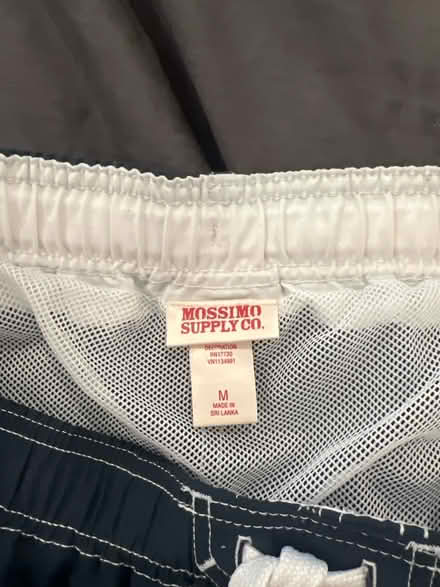Photo of free Men’s medium swim trunks (Old Town) #3