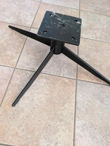 Photo of free Chair stand (North West Brampton) #1