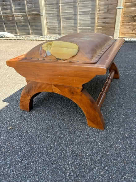 Photo of free Upholstery footstool project (Sydenham) #1