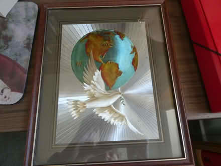Photo of free Framed picture (Maiden Erlegh Nature Reserve RG6) #1