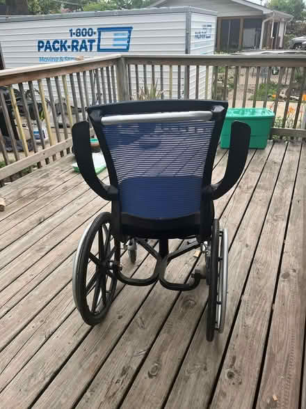 Photo of free indoor wheelchair (Melrose Park) #3