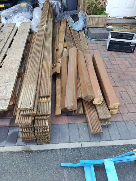 Photo of free Used Decking Boards 3.6m (Chellaston) #1