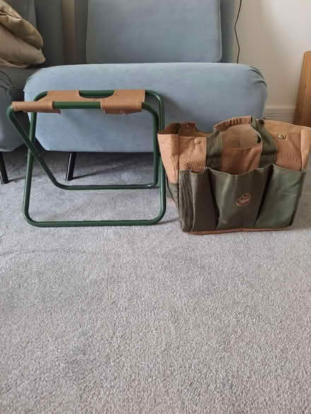 Photo of free Garden kneeler/storage bag (Burgess Hill town centre) #2