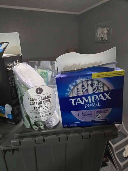 Photo of free pads and tampons (Ridley Park) #3