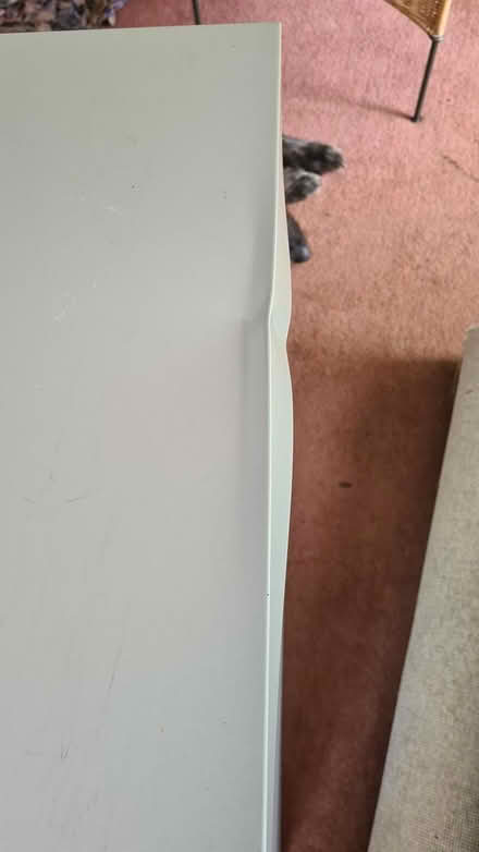 Photo of free Bisley lockable filing cabinet (South Brent) #3