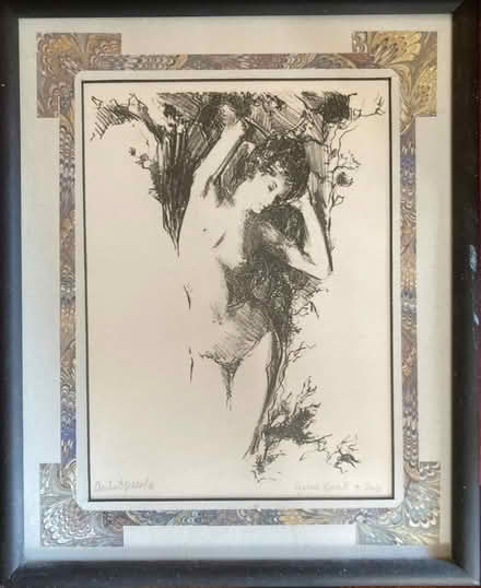 Photo of free Artists proof of a woman (North side of Elmhurst) #1