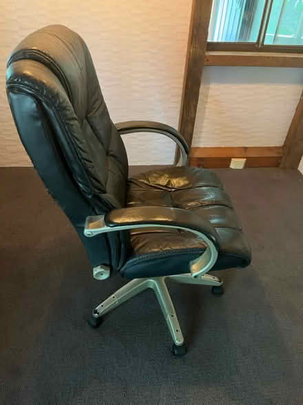 Photo of free Desk chair (Becket, MA) #2
