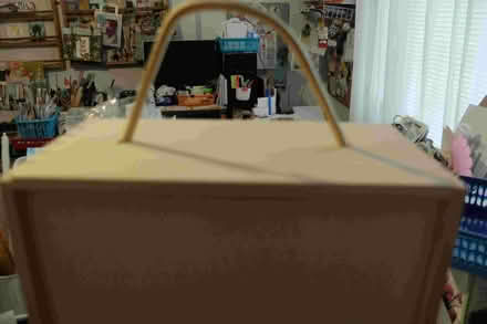 Photo of free Wooden Box with slide up opening, (Harrogate HG1) #4