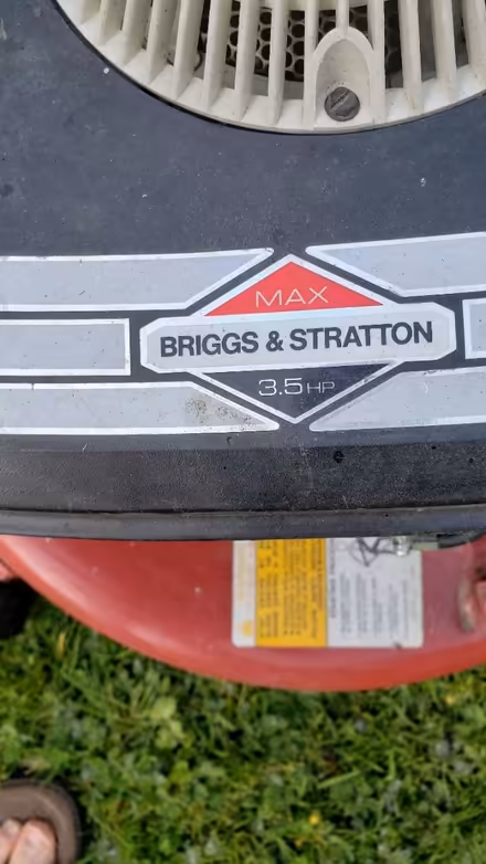 Photo of free 21" 3.5hp Snapper walk behind mower (Kirkland Highlands) #2