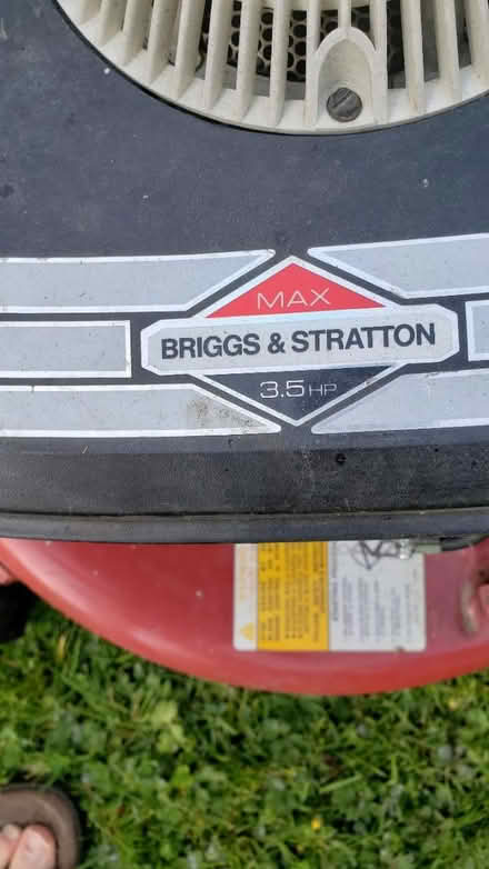 Photo of free 21" 3.5hp Snapper walk behind mower (Kirkland Highlands) #2
