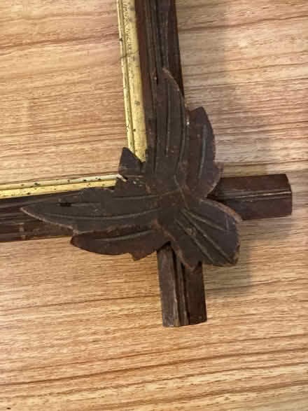Photo of free 2 wooden frames-pic/photo & carved (Scaggsville) #4
