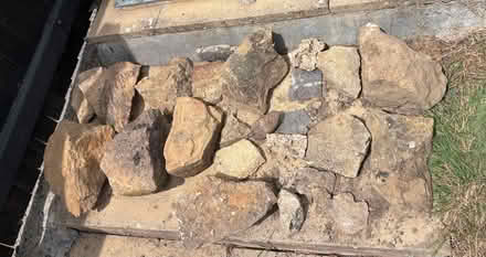 Photo of free Garden Rocks (Weston Favell) #1