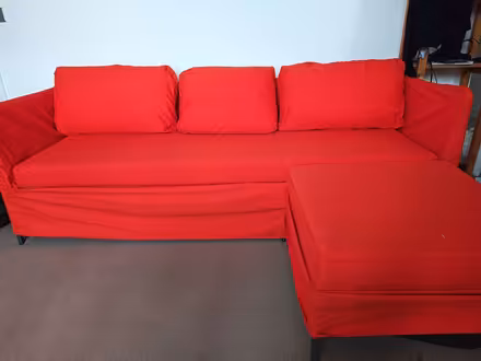 Photo of free IKEA BOMSUND BRATHULT 2-person 3-seat corner Sofa Bed (City Centre NR1) #2