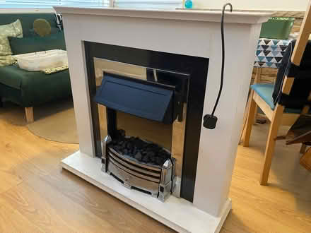 Photo of free Freestanding Dimplex electric fire (Barrow upon Soar LE12) #1