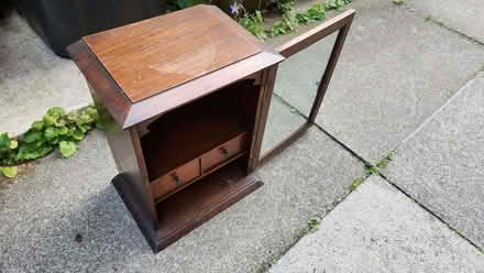 Photo of free Small wooden case (Vicars Cross CH3) #2